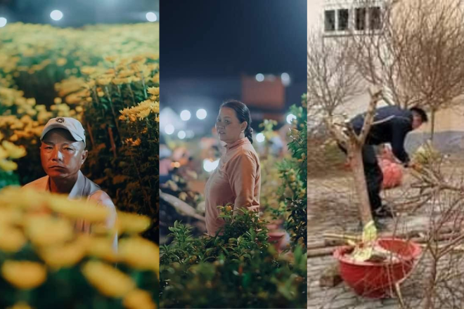 “Chưa năm nào ế hoa Tết như năm nay” vì hoa đắt: Tiểu thương lo không biết khi nào mới bán hết