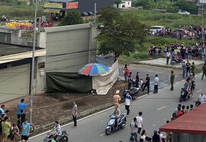 Nghi phạm vứt bao tải thi:the ở Hải Phòng bị bắt