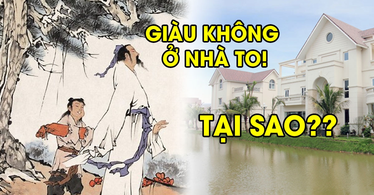 Cổ nhân dạy: ‘Giàu không ở nhà to, nghèo không đi đường dài’, làm sai tài lộc kéo nhau đi hết