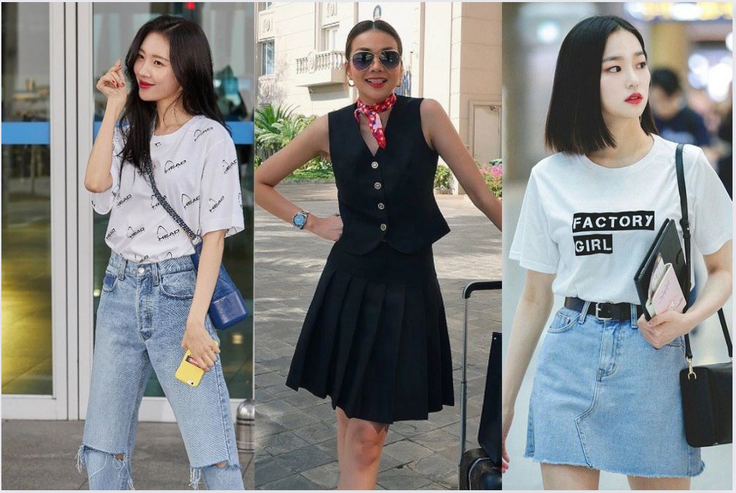 10 outfit phù hợp nhất để diện ra sân bay, vừa thoải mái vừa sành điệu như minh tinh