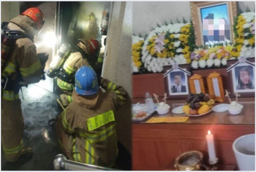 Cặp vợ chồng người Việt tử vong thương tâm trong vụ cháy căn hộ tại Hàn Quốc