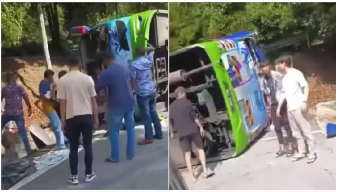 Hai du khách Trung Quốc tử vong sau tai nạn xe buýt ở Cao nguyên Genting