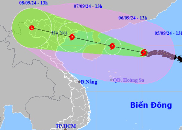 Bão số 3 tàn phá rất lớn, khuyến cáo người dân ở nhà sáng thứ Bảy