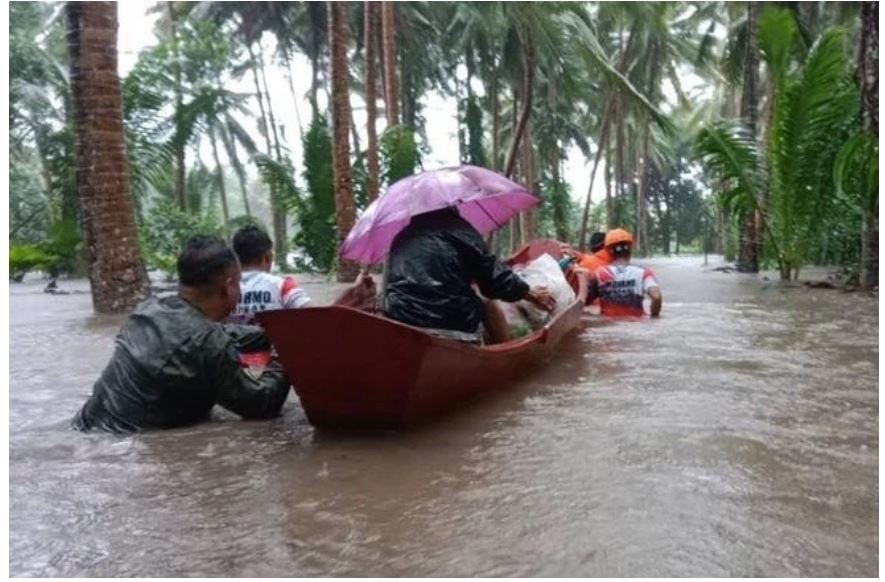 Bão Trà Mi khiến nhiều người tử vong không thể nhận dạng ở Philippines