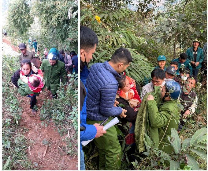 Xuyên đêm tìm kiếm bé gái 2 tuổi mất tích sau khi tan học