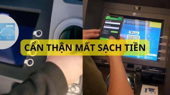 Rút tiền bằng thẻ ATM, chuyển tiền ngân hàng online dịp Tết: Chú ý 3 điều này kẻo mất sạch tiền trong tài khoản