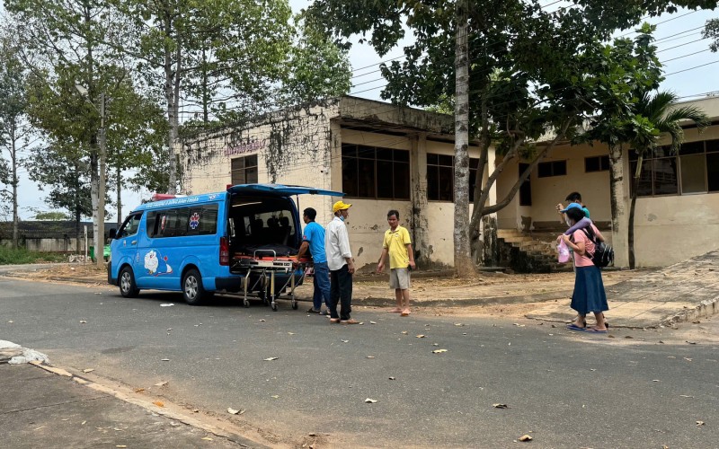 Thương tâm nam sinh lớp 12 ‘ra đi mãi mãi’ trong chuyến du lịch cùng trường