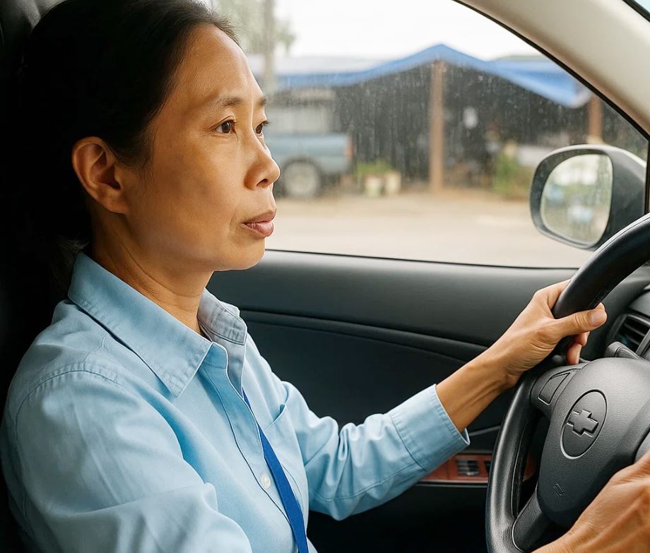Chồng làm nghề lái taxi quanh thành phố ngày nào cũng gần sáng mới về nhà. Tưởng chồng đông khách, ai ngờ…