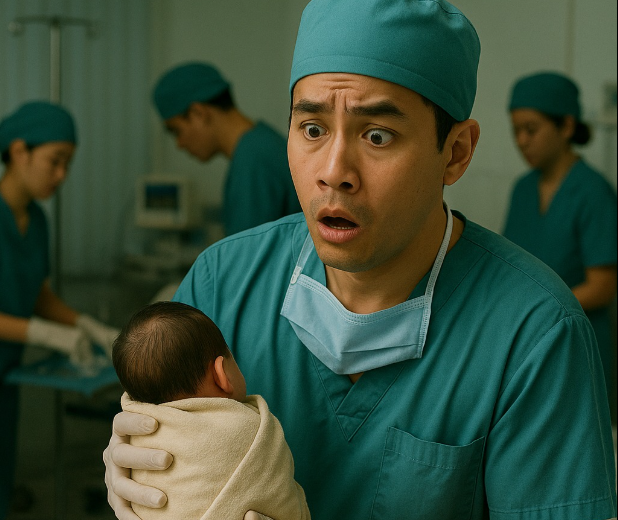 Đỡ đ:ẻ cho vợ cũ của mình, bác sĩ khoa sản r:un r:ẩy khi phát hiện b:í m:ật độ:ng tr:ời phía sau