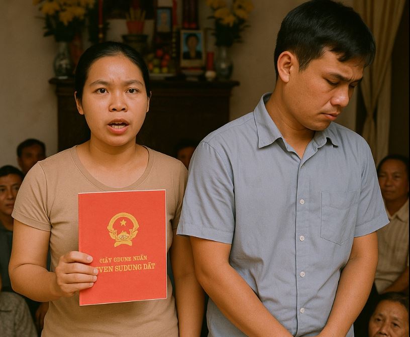 Chồng nói “chưa đủ tiền mua nhà”, đến khi vợ b:í m:ật tra sổ đỏ thì tên chủ sở hữu lại là…