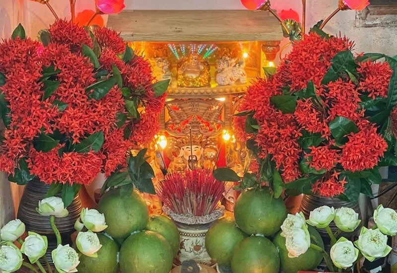 5 loại hoa cúng rằm, mùng 1 cứ đặt lên bàn thờ thì tiền về như nước: Tổ tiên ưng bụng phù hộ con cháu