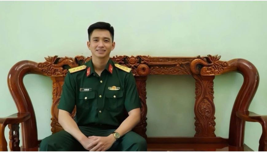 Cục chính trị Quân đoàn 34 có thông báo chính thức liên quan đến Thượng úy Lê Hoàng Hiệp
