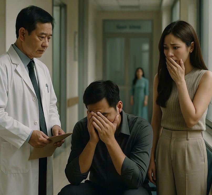 Chồng ng: oại tì: nh với vợ cũ của bạn, ép vợ ly h: ôn vì “không sinh được con trai” – 3 năm sau anh ta đi khám bệnh thì bác sĩ nói một câu…
