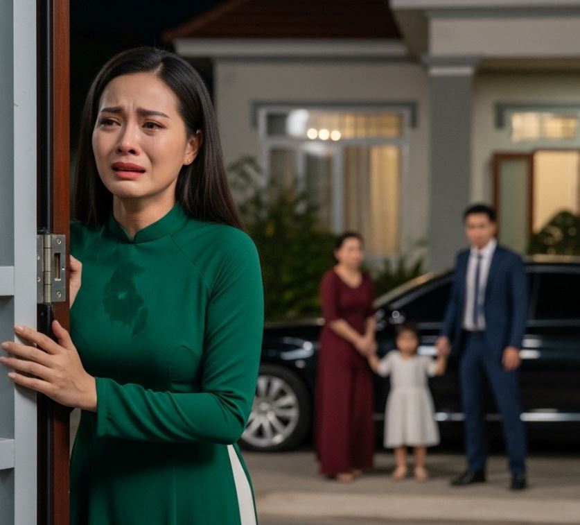 Dũng mang vợ mới và con riêng về sau 3 năm xa cách, không ngờ vợ anh có pha xử lý khiến ai nấy lặng người