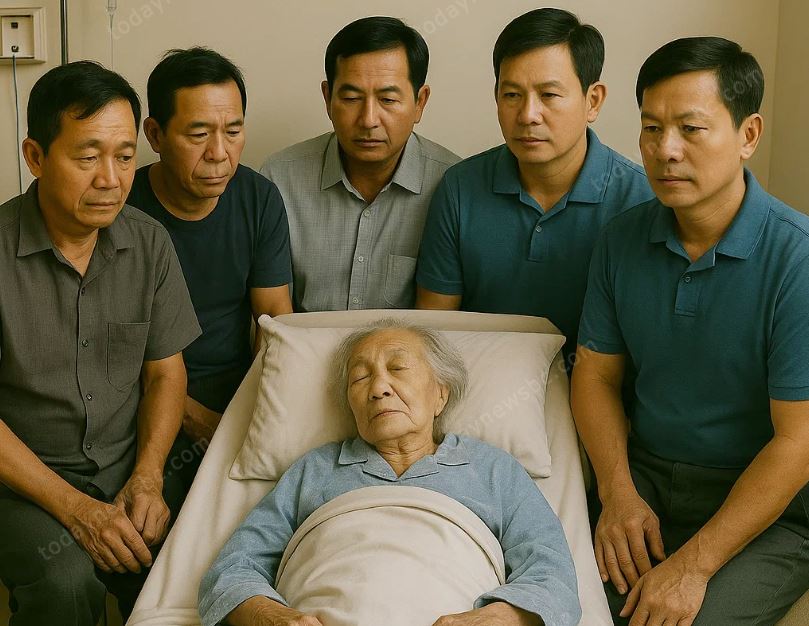 Suốt 10 năm trời, khi mẹ già yếu, năm anh trai tôi dù thành đạt nhưng lần lượt đùn đẩy trách nhiệm…