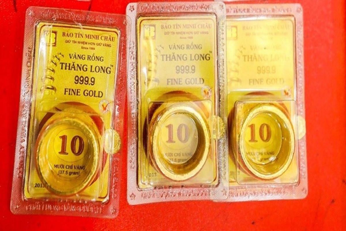 Giá vàng sáng nay (29-5-2025)