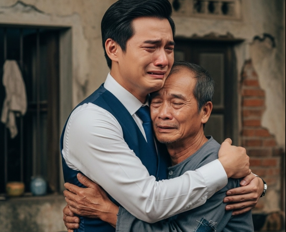 Trong chuyến đi thiện nguyện, vị chủ tịch tình cờ gặp một ông lão khốn khó. Không ngờ, ông lão cất tiếng gọi anh bằng một cái tên xa xăm khiến anh bật khóc như trẻ nhỏ…