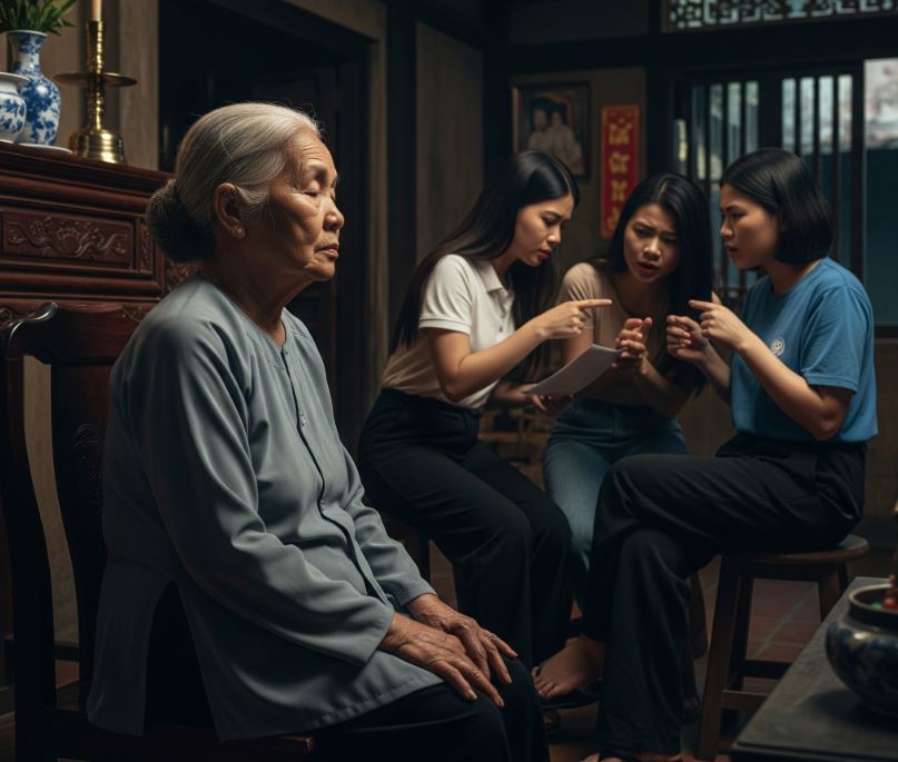 Tôi giả m:ù suốt 6 tháng trời để thử lòng 3 cô con dâu để biết đường chia đất, nào ngờ đến đêm cuối cùng tôi nghe thấy chúng nó bàn kế lạnh người