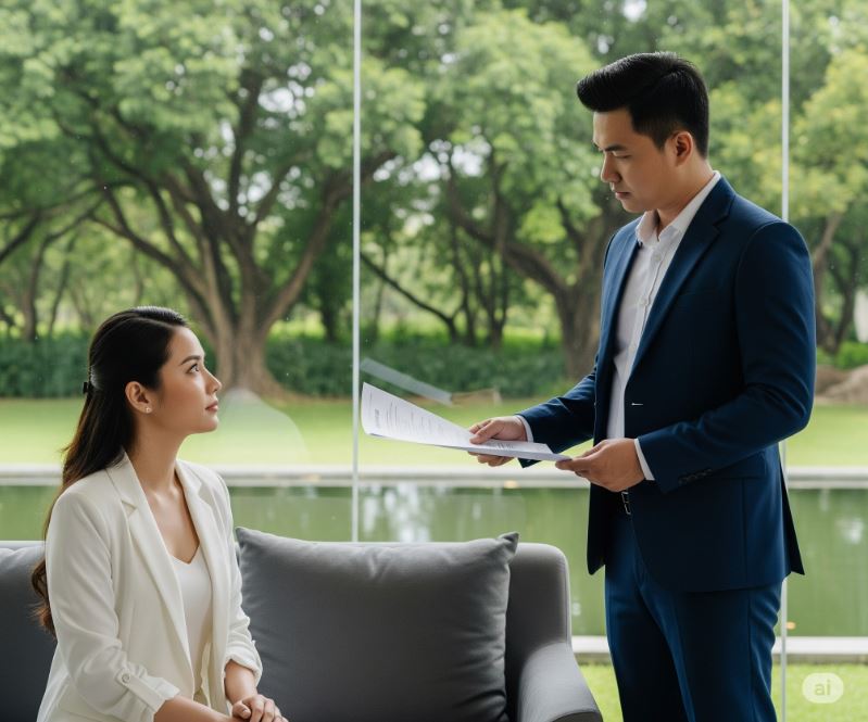 Lúc chồng ng:oại t:ình vợ làm ngơ, khi chồng chìa đơn l:y h:ôn, cô ấy liền lật bài ngửa