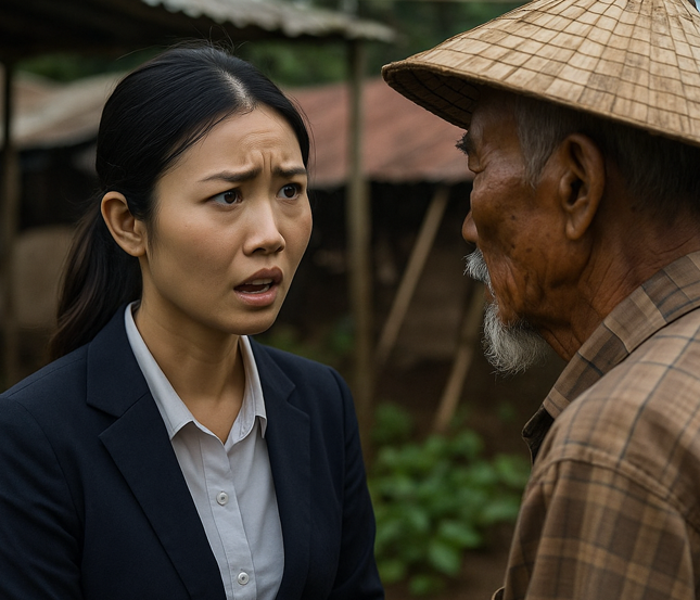 Nữ tỷ phú hỏng xe ngủ nhờ nhà ông lão 1 đêm, cô tái mặt khi thấy thứ này trong nhà….