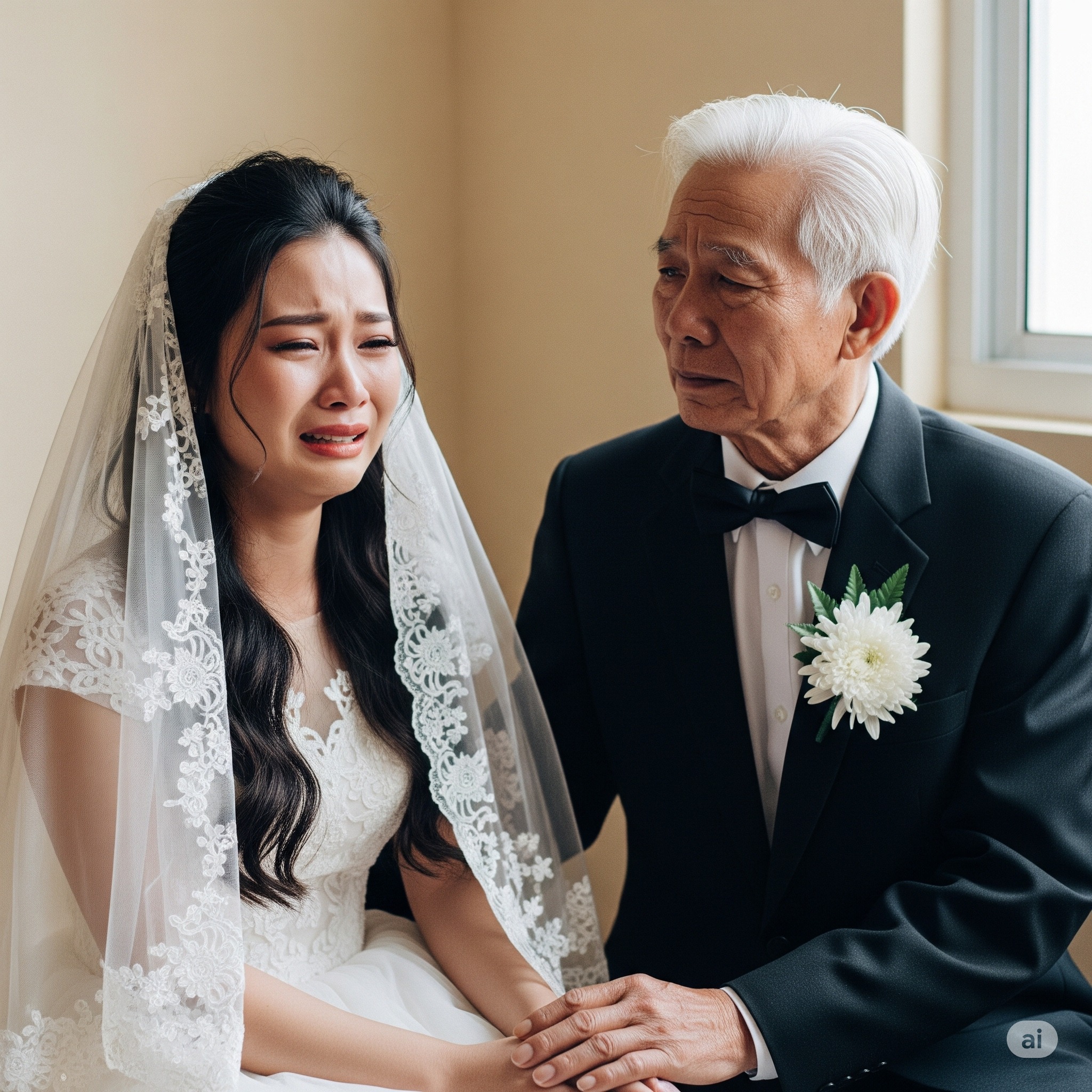 Đồng ý lấy cụ ông 70 tuổi để cứu bố khỏi t///ù – cô gái 20 cứ nghĩ đ///ời mình ch//ấm h///ết, ai ngờ đêm t//ân hô//n lại là ngã rẽ định mệnh!