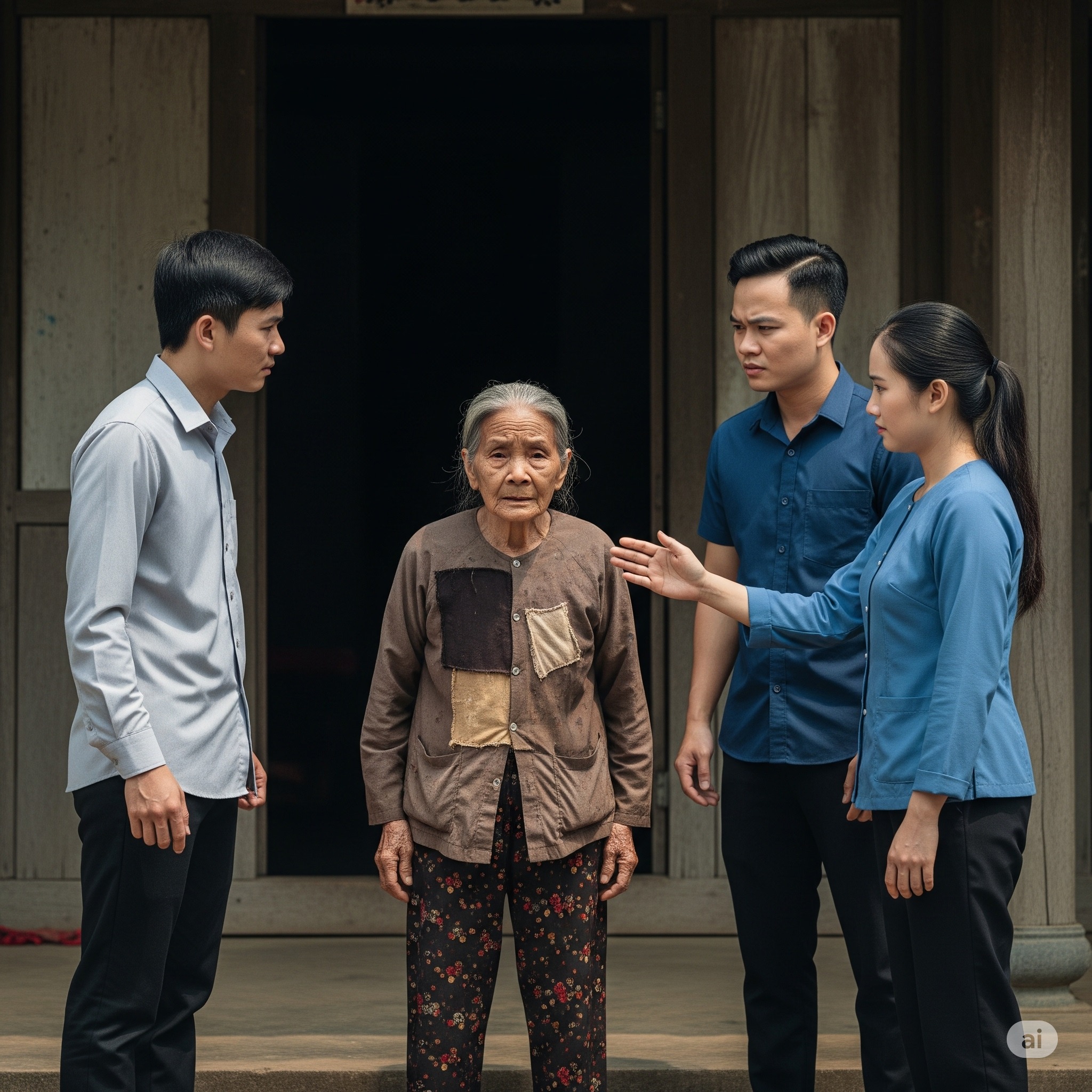 Người mẹ bỏ biệt tích 12 năm khi trở về không một người con nào nhận lại, còn đu/ổi đi chỉ vì nhìn bà quá nghèo