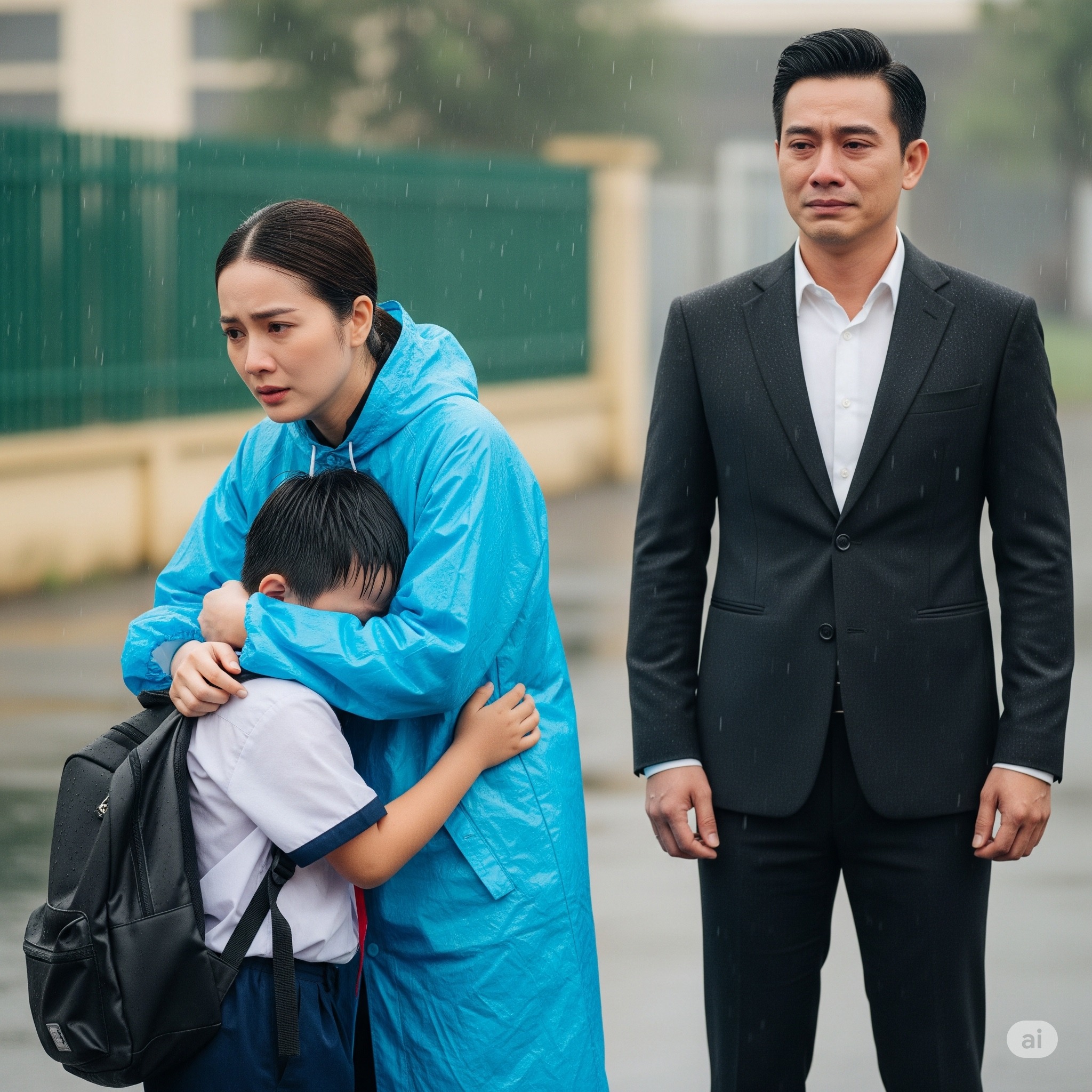 Bá/m theo đứa tr/ẻ giống hệt vợ cũ, tôi day dứt òa khóc trước sự thật sau 9 năm ly hôn…