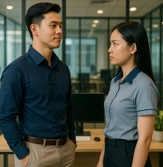 Đi làm thay mẹ 1 ngày, tôi chạm mặt ông sếp khó ưa, định c:à kh:ịa vài câu nào ngờ một bí mật không thể tin nổi…