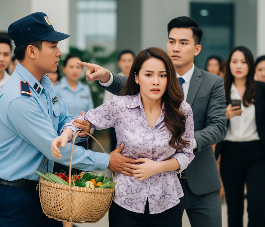 Vợ giám đốc đến công ty chơi, bị chồng ch:ê qu:ê m:ùa đ:uổi đi – 10 phút sau anh ta nhận cái kết k:inh h:oàng