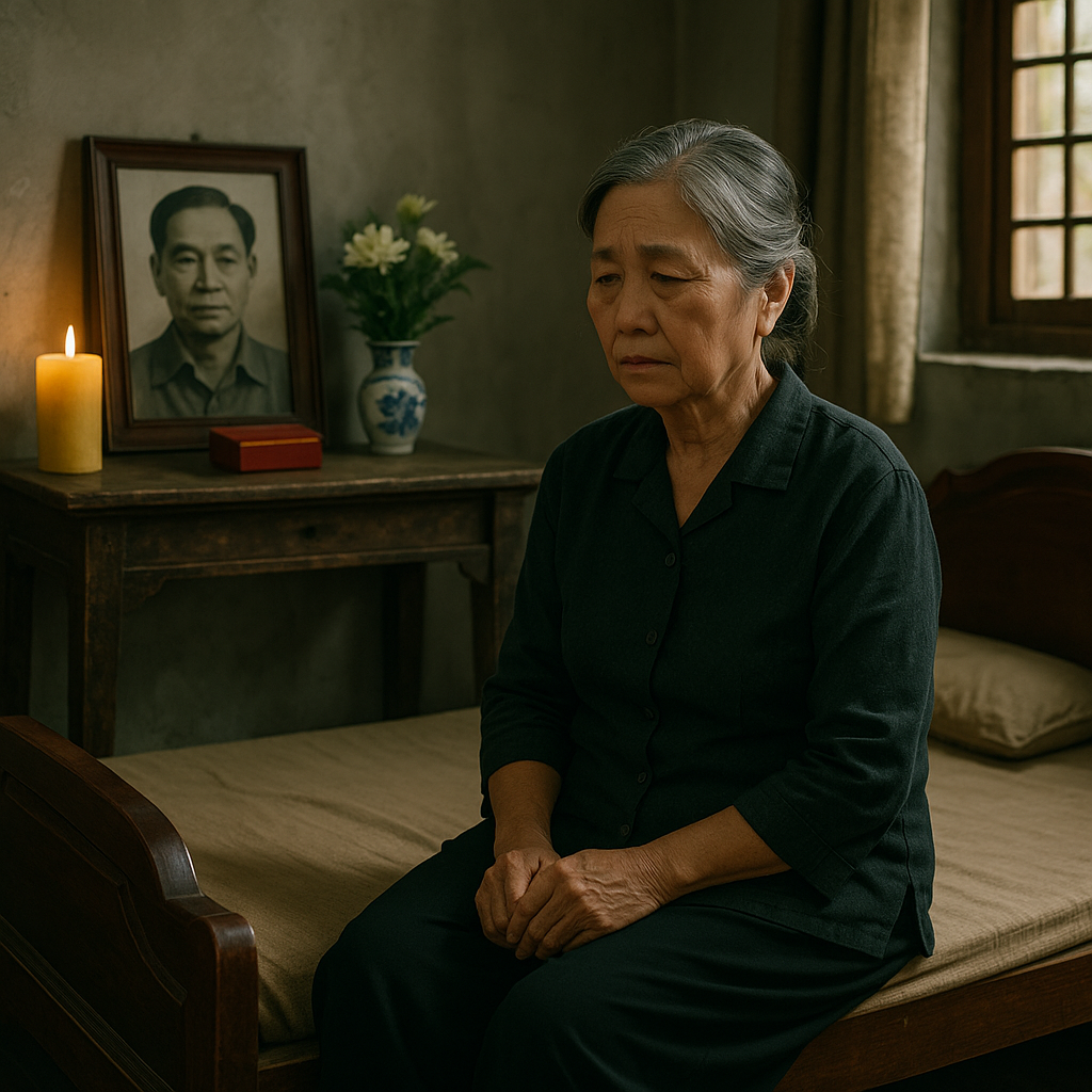 Mừng rỡ vì được con dâu tặng vòng vàng, nhưng nghe câu nói đùa của con, tôi lặng lẽ về quê…