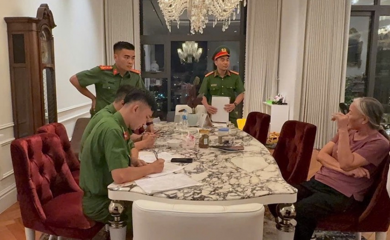 Bắt giang hồ cộm cán Hạnh “sự”