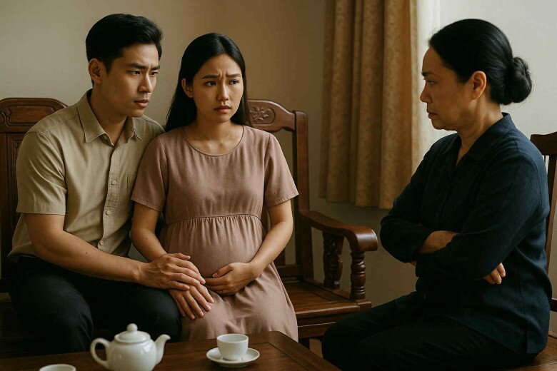 Ngày ra mắt mẹ anh chê tôi xấu sợ đẻ con phá gen, tôi đáp một câu bà lập tức đi xem ngày cưới
