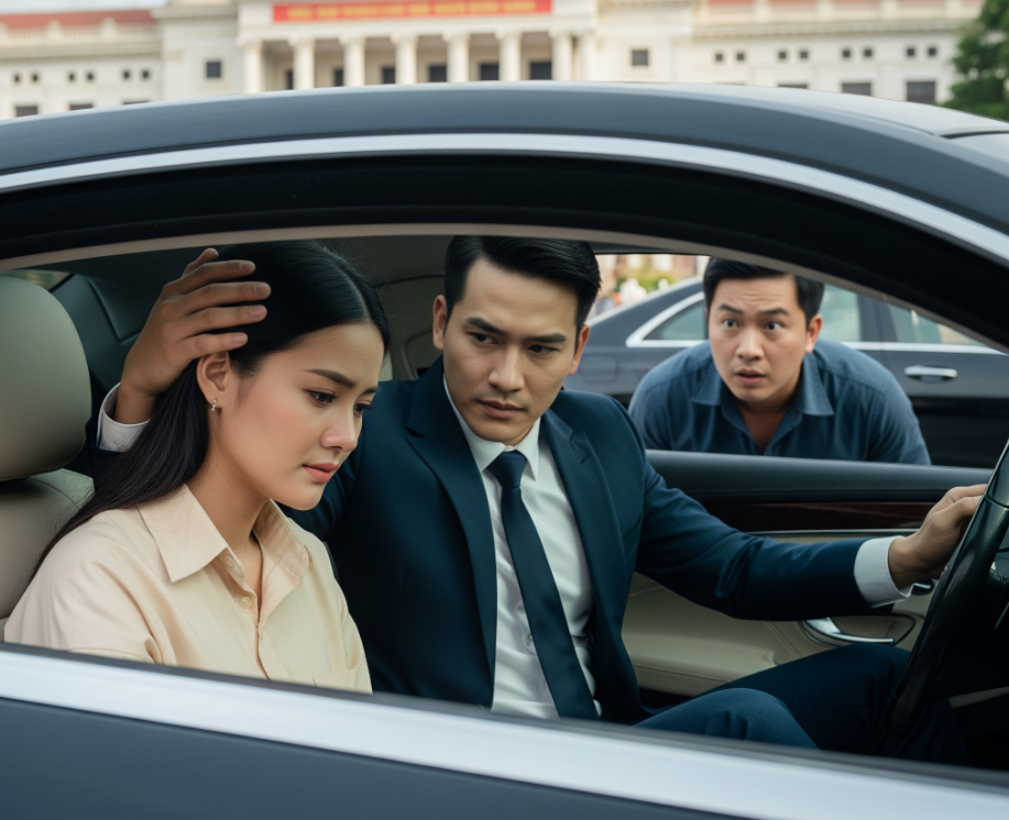 R:uồng r:ẫy vợ vì nhà nghèo, ai ngờ vừa l:y h:ôn được một phút, chồng s: ốc ng:ất khi thấy nhà vợ đ:ánh xe hơi t:iền t:ỷ đón vợ, người trong xe là…