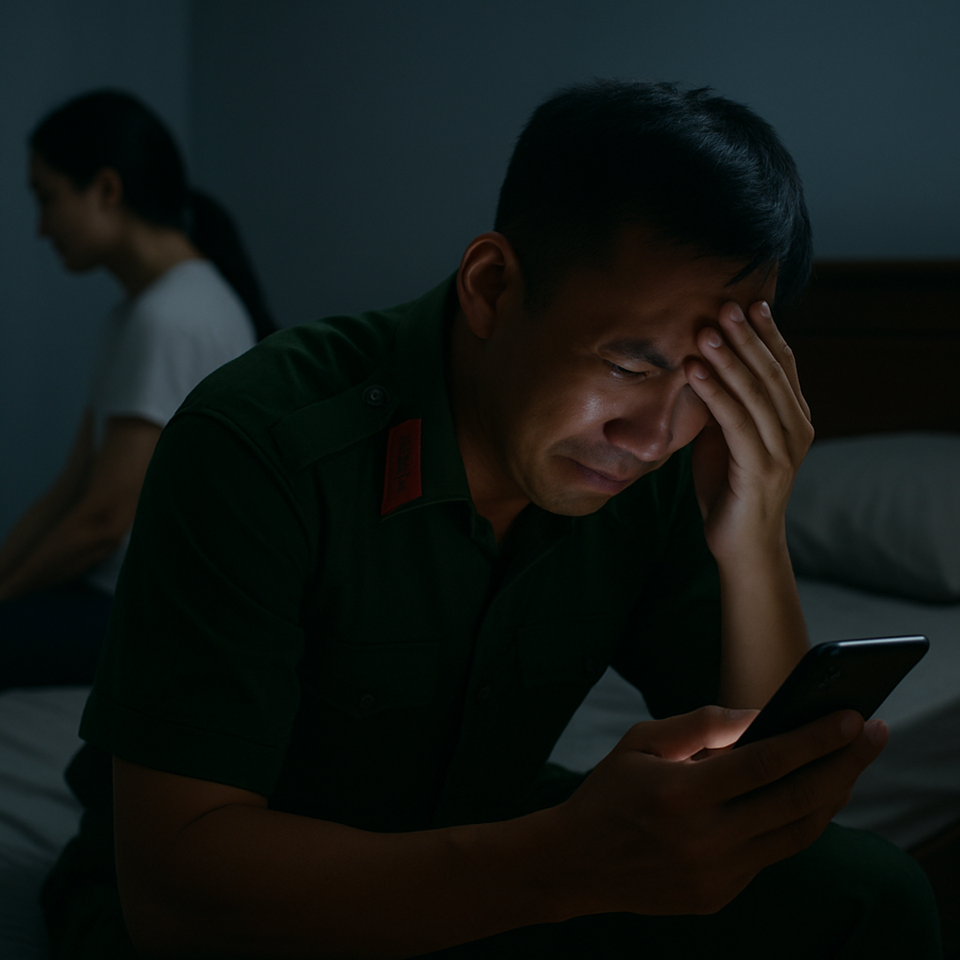 2 năm xa vợ, anh trai tôi gục ngã sau đêm đoàn tụ chỉ vì bí mật trong điện thoại