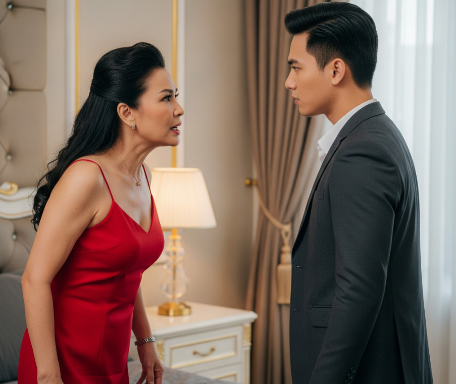 Cưới chồng trẻ kém 10 tuổi, đêm tân hôn đang lúc cao trào bà Hương nhận ra điều kinhkhung nhất cuộc đời