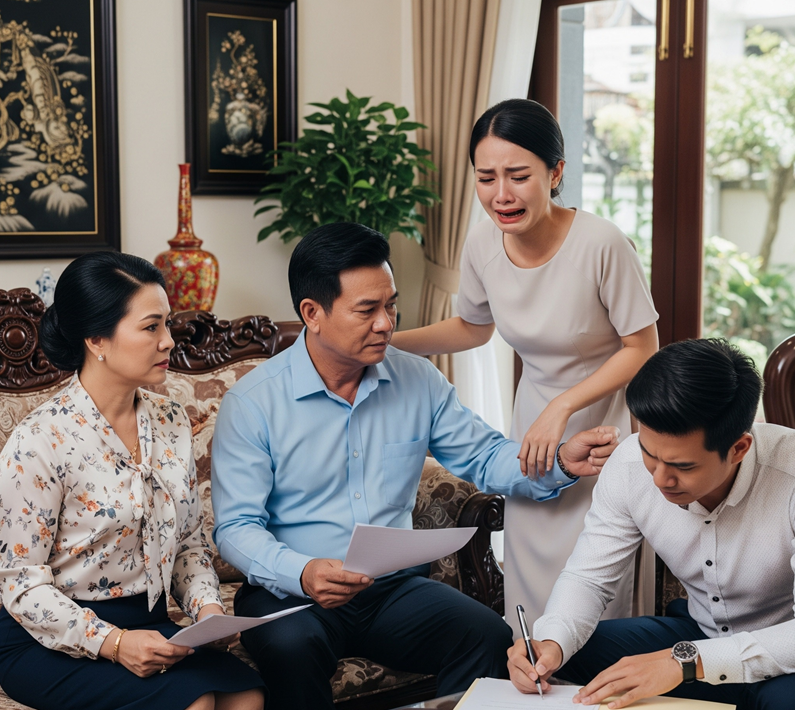 Tôi ở rể được 5 năm, bố mẹ vợ giàu có, suốt ngày giục tôi bỏ tiền xây nhà trên đất của ông bà, tôi đòi sang tên đất thì mới xây nhưng nhà vợ nhất định không chịu