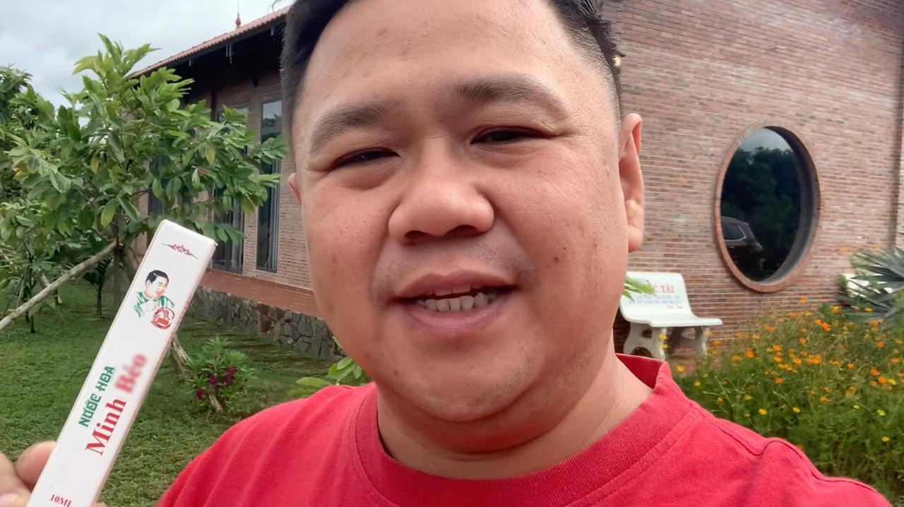 Diễn viên Minh Béo gây sốc khi bán nước hoa mang tên mình hậu bê bối