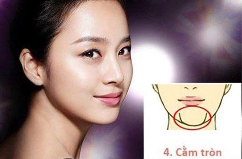 Người có tướng cằm này: Xin chúc mừng bạn cực kỳ may mắn, giàu có