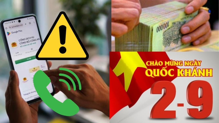 Nhận được tin nhắn, email liên quan tới nhận 100.000 đồng An sinh Xã hội dịp Quốc khánh 2/9, cẩn thận kẻo bị lừa
