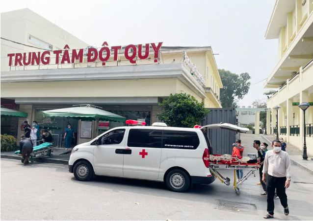 Nhiệt độ tăng 1 độ C thì nguy cơ đột quỵ tăng 10%