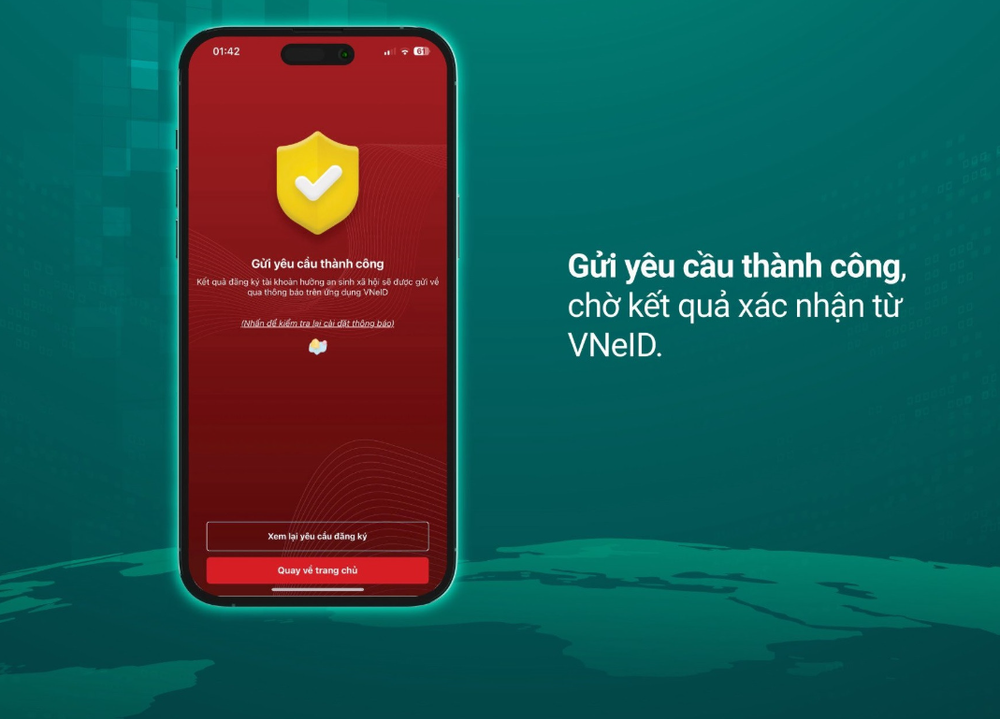 Hai trường hợp bị từ chối khi yêu cầu liên kết tài khoản ngân hàng nhận an sinh xã hội trên VNeID