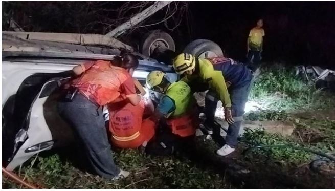 Đi tìm con gái 13 tuổi mất tích, người cha tuvong thương tâm do tai nạn giữa đêm