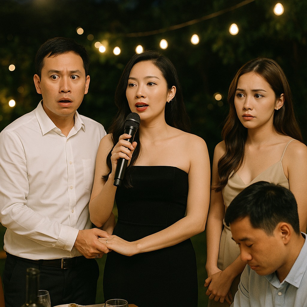 Vợ phát hiện ra chồng ngo;/ại tìn/h với bạn thân, nhưng cô vờ như không biết gì suốt 2 năm, đợi đến sinh nhật lần thứ 30 của anh, món quà cô tặng khiến cả chồng và nhân tì;/nh bẽ mặt cúi đầu bỏ chạy trước cả phòng tiệc…