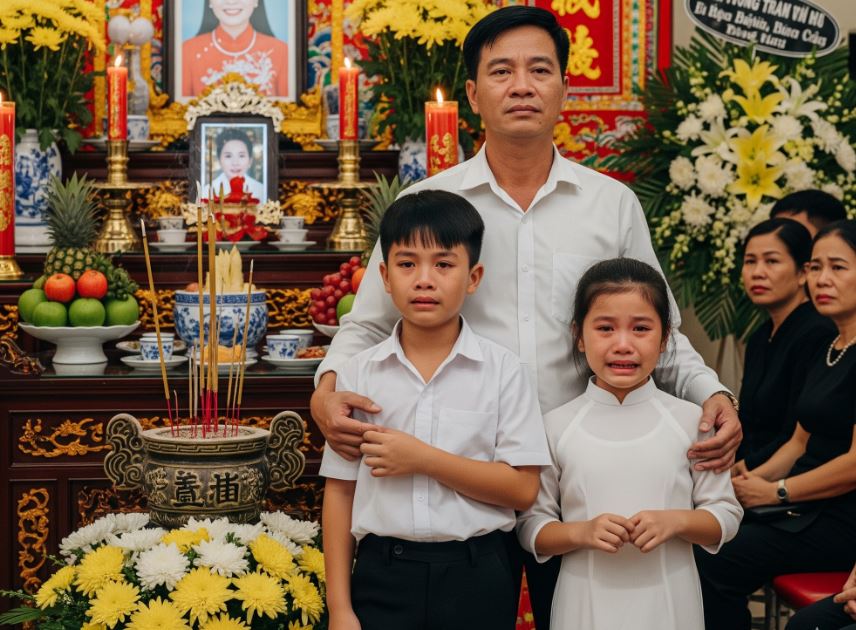Hành động của bố dượng khiến tôi bật khóc sau 10 năm gặp lại