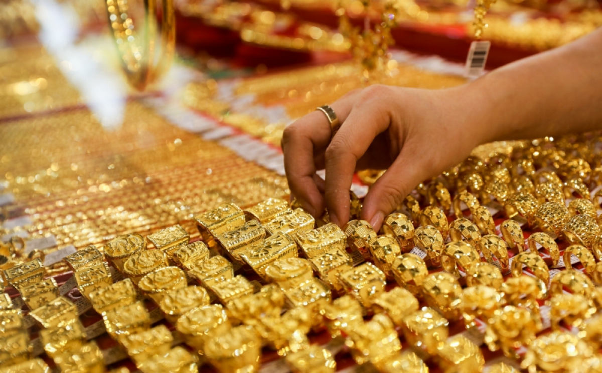 Giá vàng chiều hôm nay (22-9): VẪN CỰC NÓNG