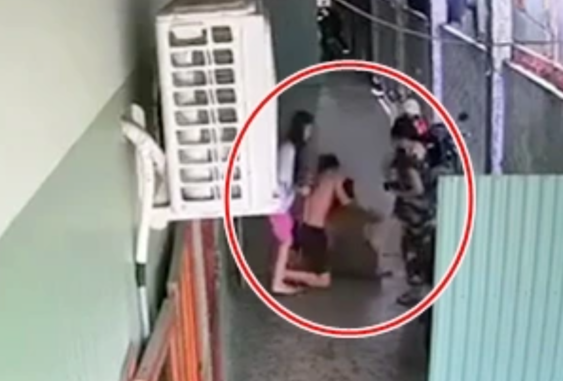 Hình ảnh cuối cùng của đôi nam nữ trước khi tuvong trong nhà nghỉ