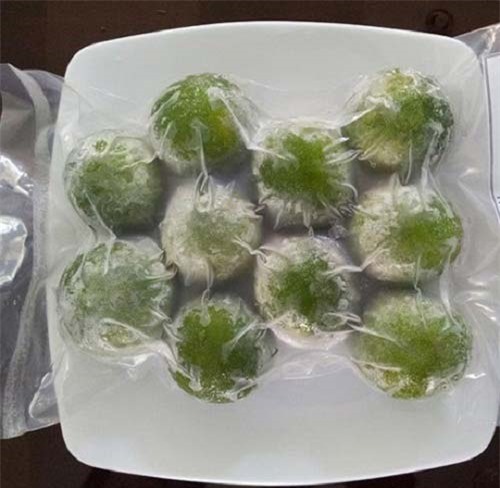 Lợi ích không ngờ từ chanh đông lạnh