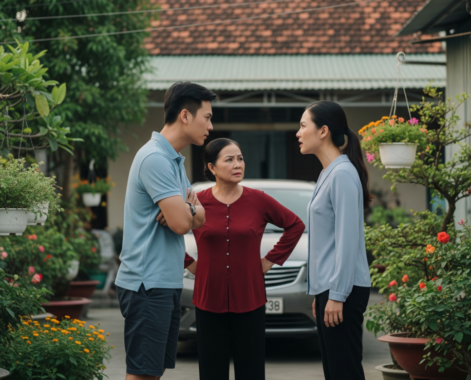 Tôi cho em gái 400 triệu mua ô tô đi lại đỡ vất vả, vợ biết chuyện liền kêu trời kêu đất “anh giàu quá nhỉ”