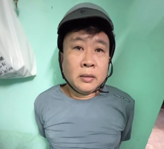 Bắt Nguyễn Thanh Điền c:ướp vé số của người già đi xe lăn