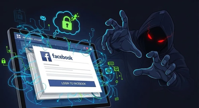 Cảnh báo: Nếu nhận được thông báo này, FB của bạn đang bị hack!